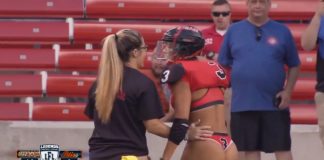 Ameriški nogomet zna biti tudi zanimiv?