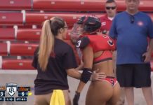 Ameriški nogomet zna biti tudi zanimiv?